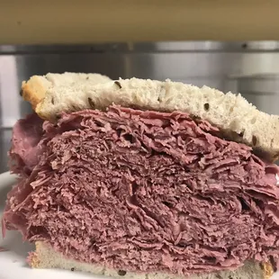 Lean corned beef