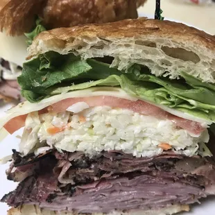 One of our combo sandwiches