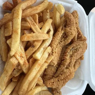 Perch three-piece fish meal
