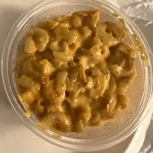 Large Mac &amp; Cheese