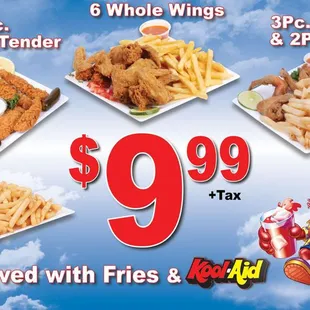 $9.99
