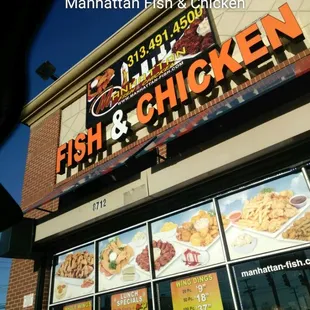 Affordable good quality chicken and fish