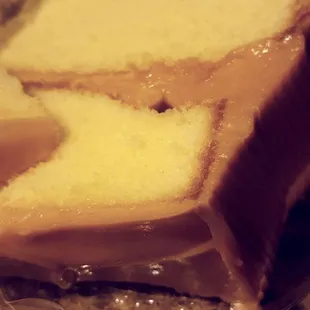 No Guilt! Slice of Manhattan's Care'Mel Cake!! Mmm'Hmmm!! #SchaefLoc