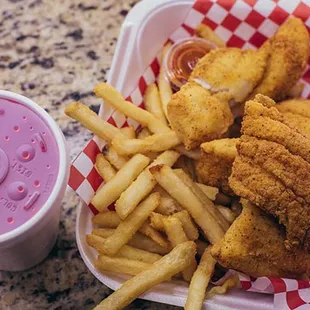 Fish &amp; Fries Lunch Special