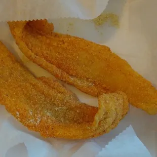 Catfish with Lemon Pepper really really good!