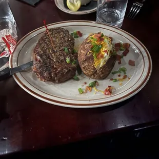 Saturday Night Rib Eye Special