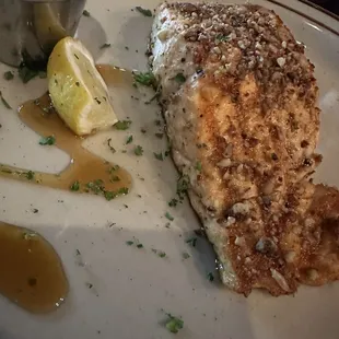 Pecan Crusted Salmon