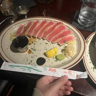 Seared Ahi Tuna
