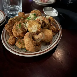 Fried Mushrooms