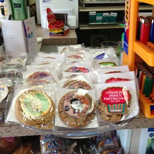 Vegan cookies at Manhattan Market!
