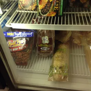 Glutino gluten free bread