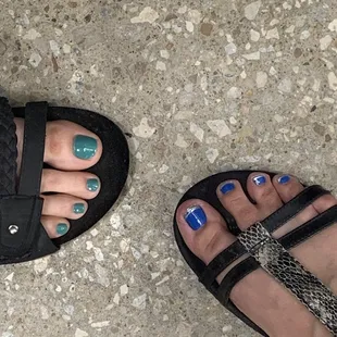 Pretty toes!