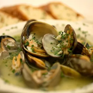 Steamed Clams