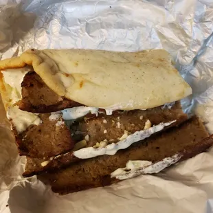 Gyro on Pita - Gyro Sandwich - Pic 4