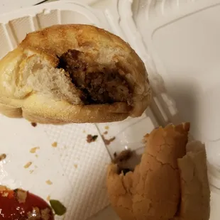 Steak and cheese sub