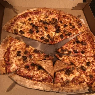 Messed up pizza they wouldn't refund.