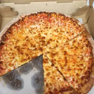 Cheese pizza