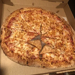 Messed pizza they wouldn't refund.