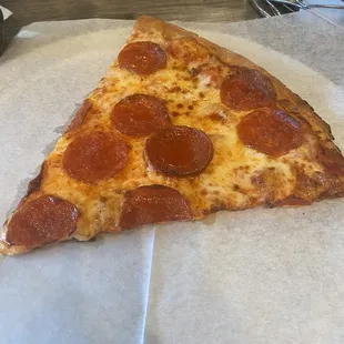 Pepperoni slice