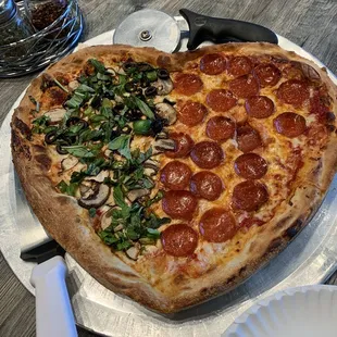 Delicious pizza