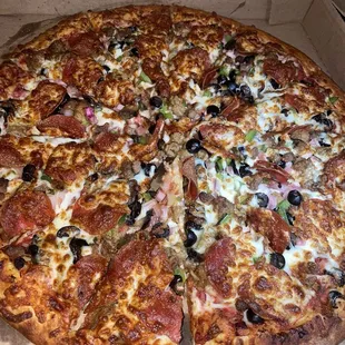 16&apos;&apos; Manhatton Special Pizza