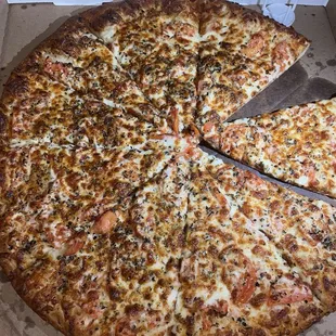 16&apos;&apos; Margarita Pizza