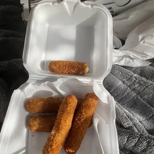 Mozzarella Sticks