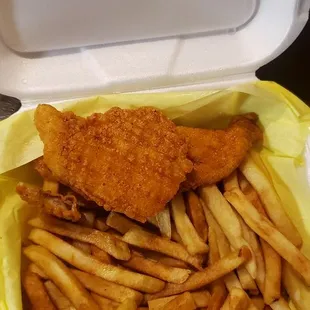 Fish and fries