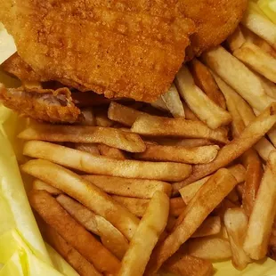Fish and fries