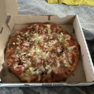 Manhattan Special Pizza