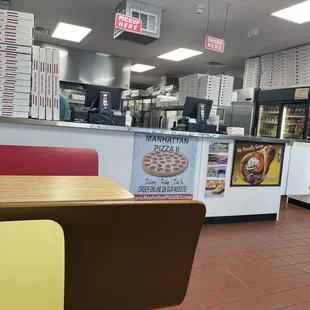interior, donuts