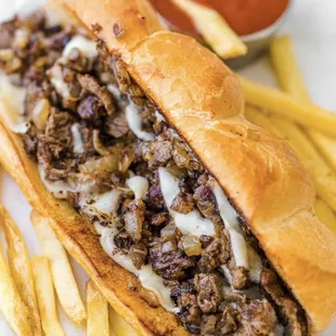 Philly steak