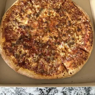 Meat Express Pizza