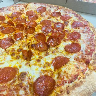 Pepperoni Pizza