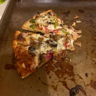 Looks good, but not fully cooked. Had to put in the oven &amp; under the broiler.