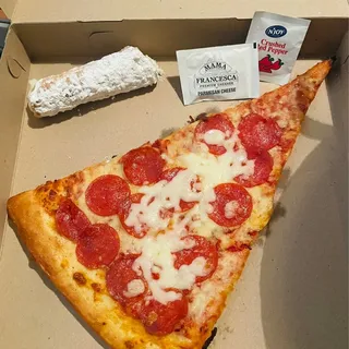 Slice of Pepperoni Pizza