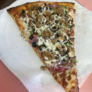Slice of Meat Lovers Pizza