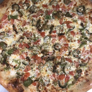 Pastrami Pizza