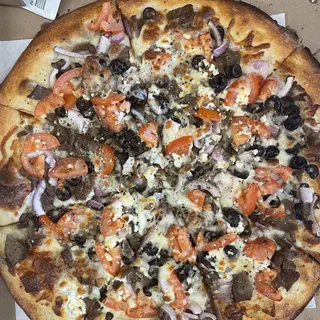 Greek Pizza