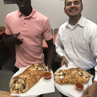 Meat Lovers Stromboli