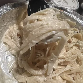 Fettuccine Alfredo