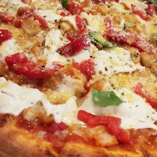 Bella chicken pizza