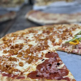 "Pizza perfection in every slice."