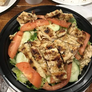 Grill chicken salad