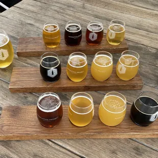 Beer flights