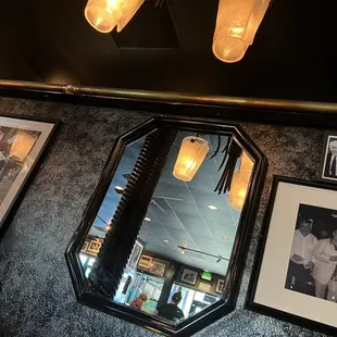 sushi and sashimi, interior