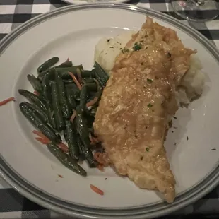 Pistachio Crusted Calamari Steak