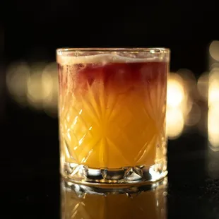 a manhattan cocktail