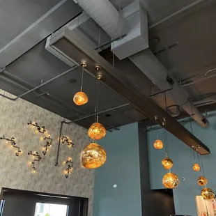 people eating and drinking