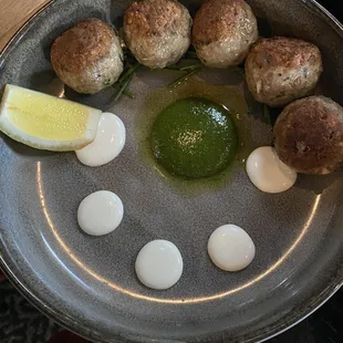Lamb Meatballs
